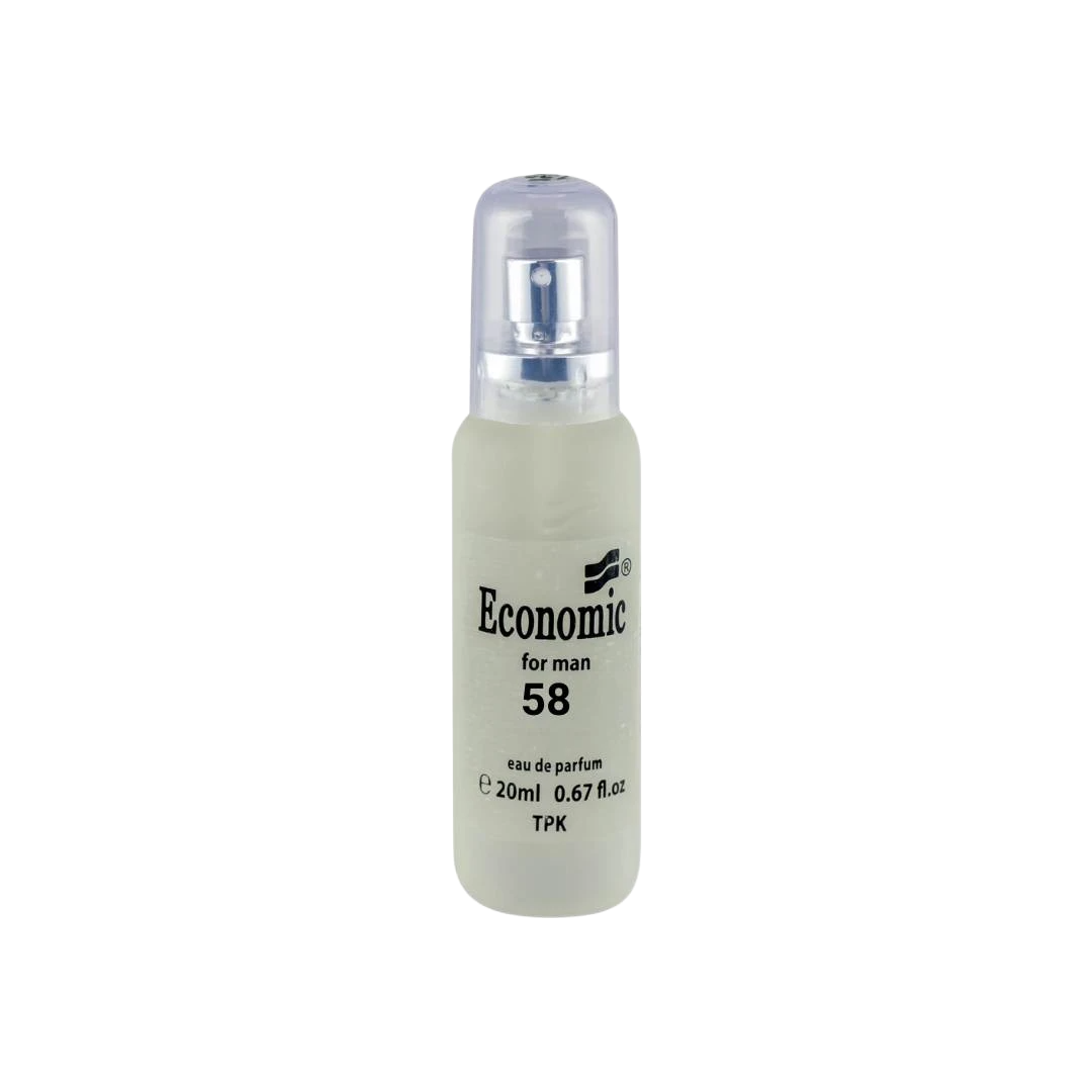 ECONOMIC for man No. 58 (EDP)